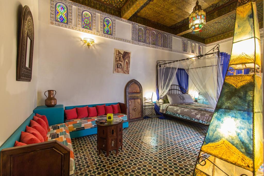 Riad Sunrise Fès Oda fotoğraf
